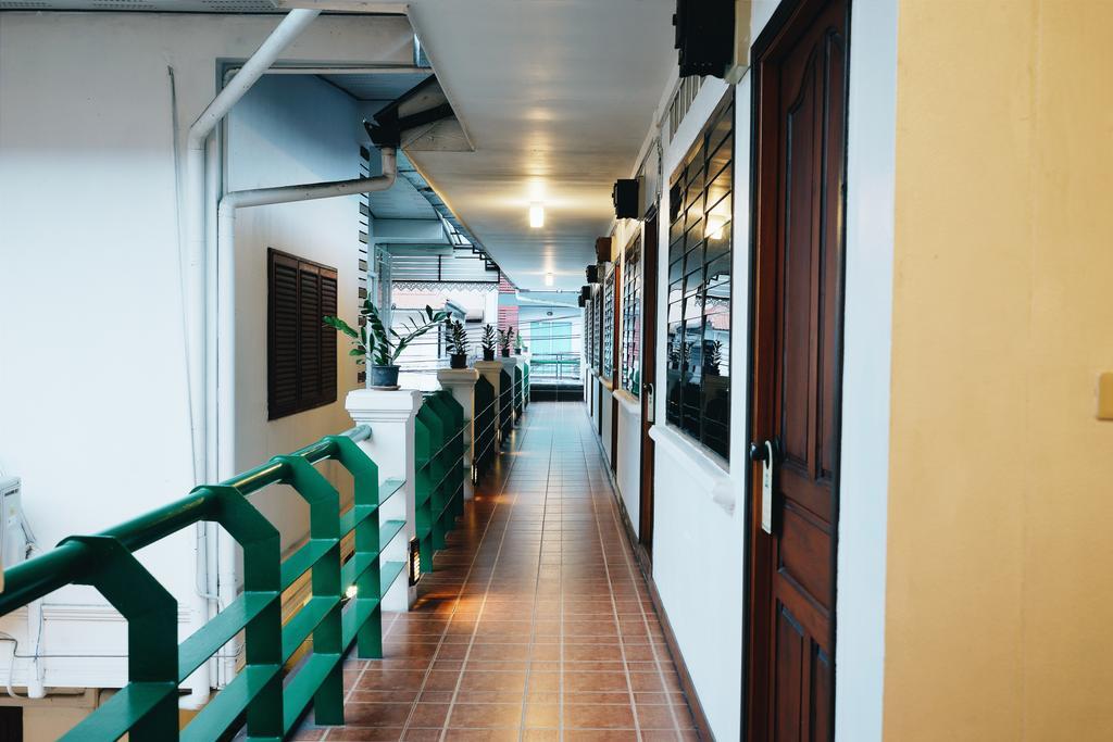 โรงแรมตีฆ้อง - Tri Gong Hotel Chiang Mai Extérieur photo