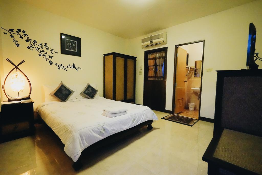 โรงแรมตีฆ้อง - Tri Gong Hotel Chiang Mai Extérieur photo
