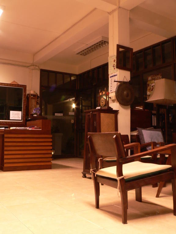 โรงแรมตีฆ้อง - Tri Gong Hotel Chiang Mai Extérieur photo