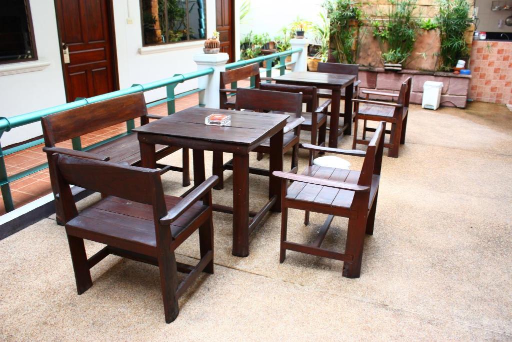โรงแรมตีฆ้อง - Tri Gong Hotel Chiang Mai Extérieur photo