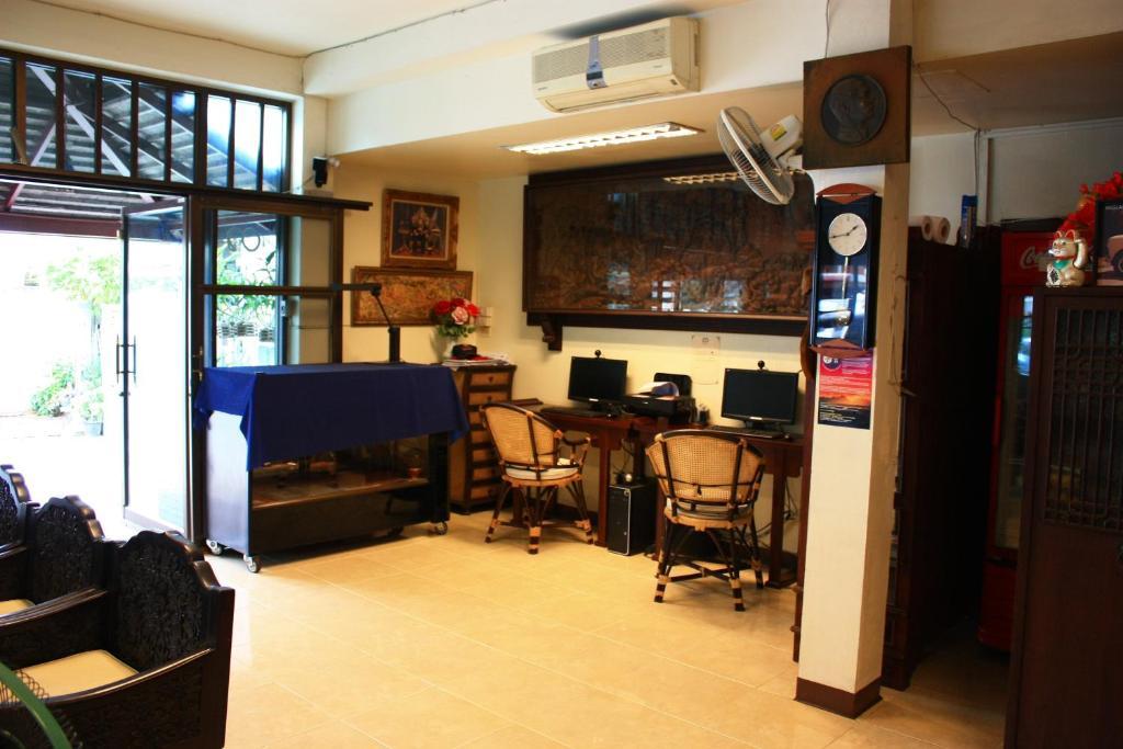 โรงแรมตีฆ้อง - Tri Gong Hotel Chiang Mai Extérieur photo