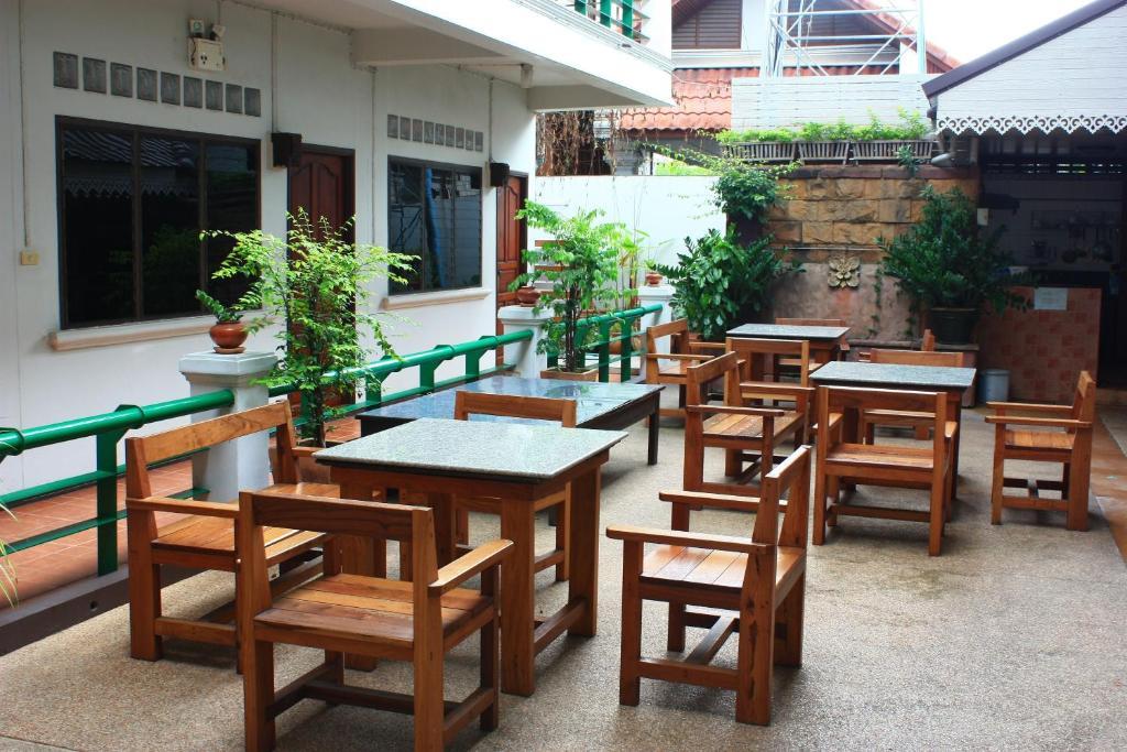 โรงแรมตีฆ้อง - Tri Gong Hotel Chiang Mai Extérieur photo