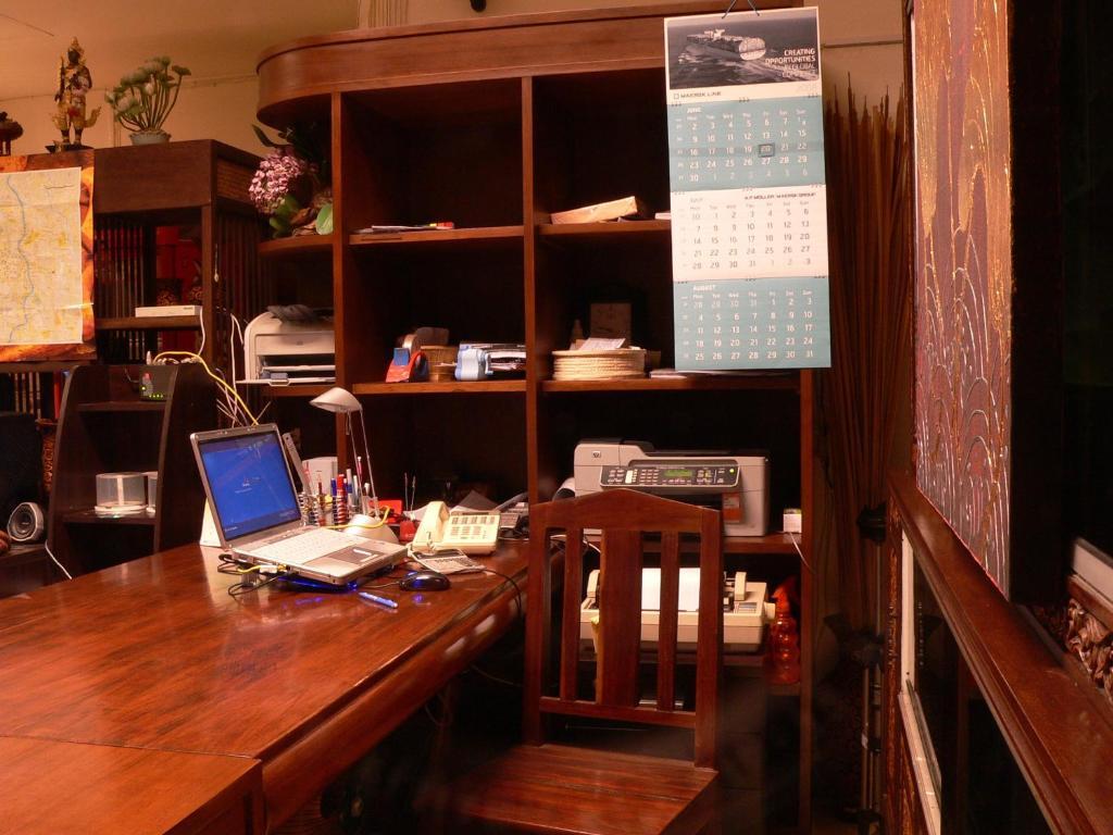 โรงแรมตีฆ้อง - Tri Gong Hotel Chiang Mai Extérieur photo