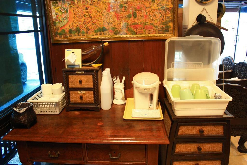 โรงแรมตีฆ้อง - Tri Gong Hotel Chiang Mai Extérieur photo