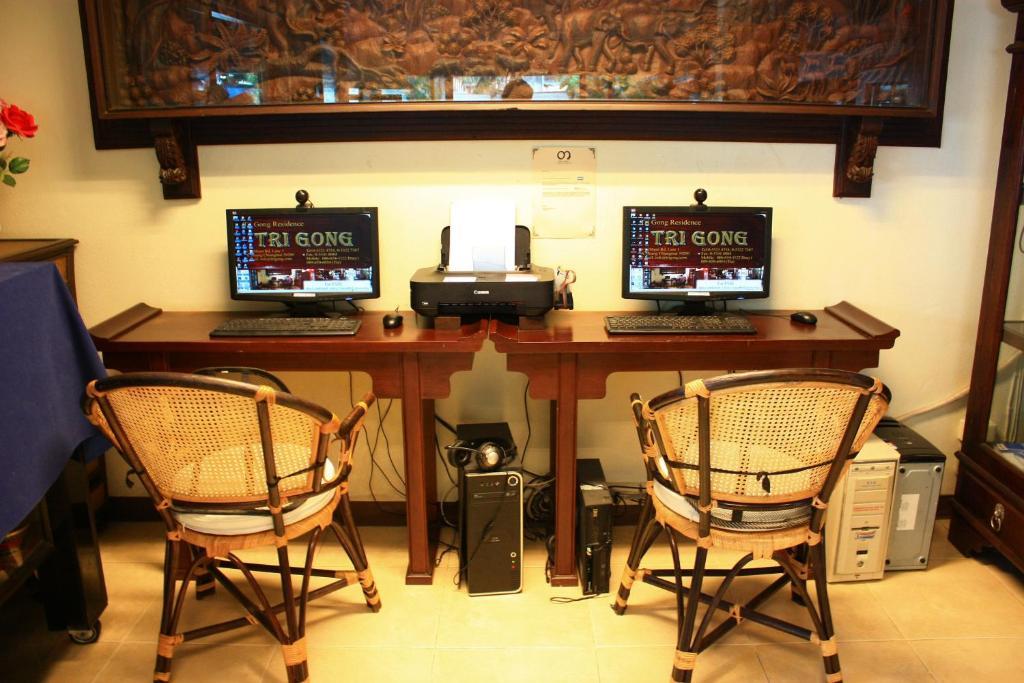 โรงแรมตีฆ้อง - Tri Gong Hotel Chiang Mai Extérieur photo