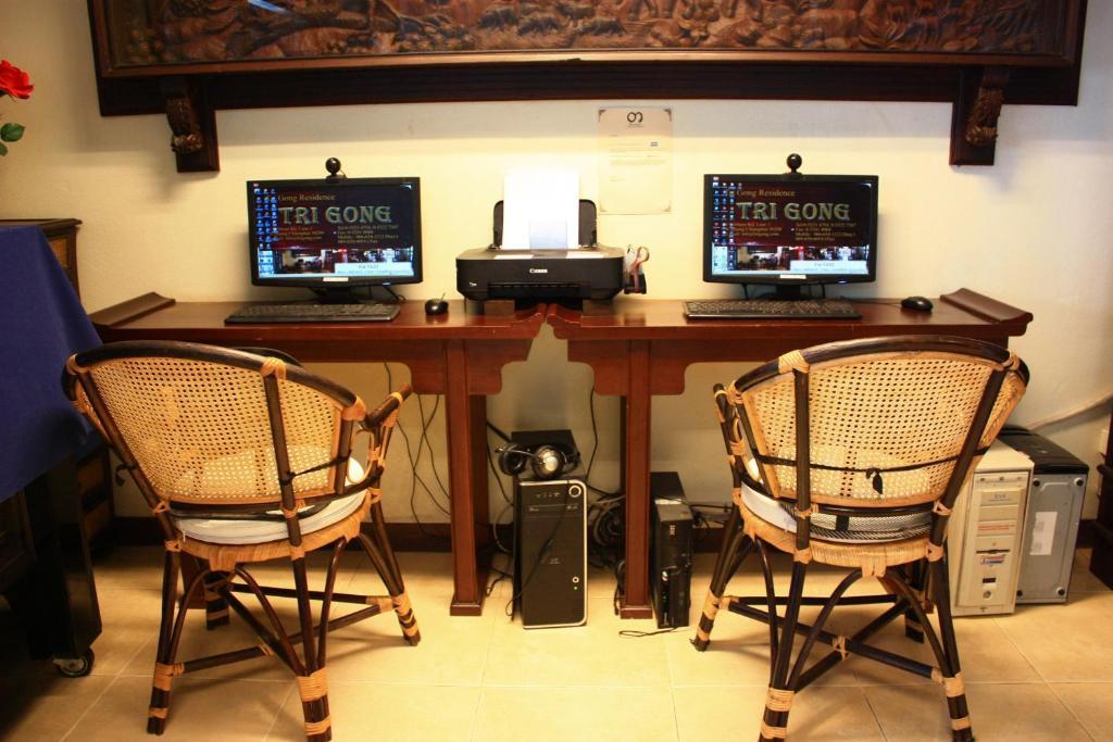 โรงแรมตีฆ้อง - Tri Gong Hotel Chiang Mai Extérieur photo
