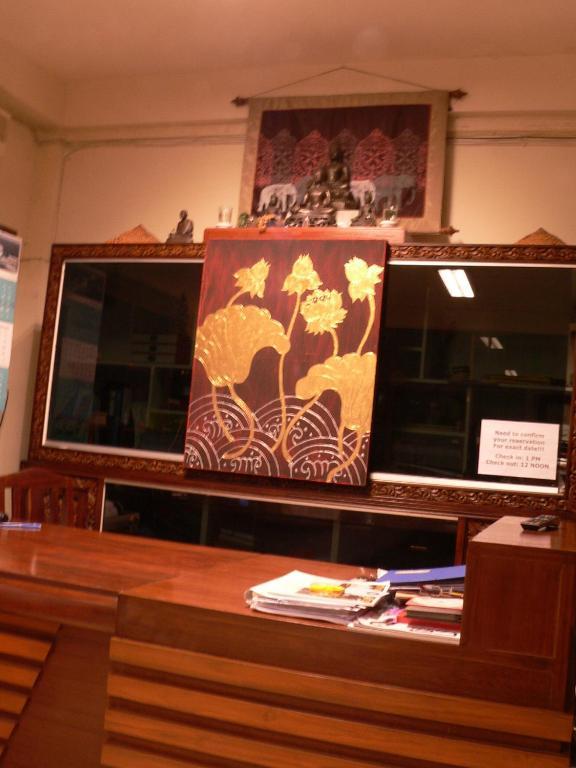 โรงแรมตีฆ้อง - Tri Gong Hotel Chiang Mai Extérieur photo