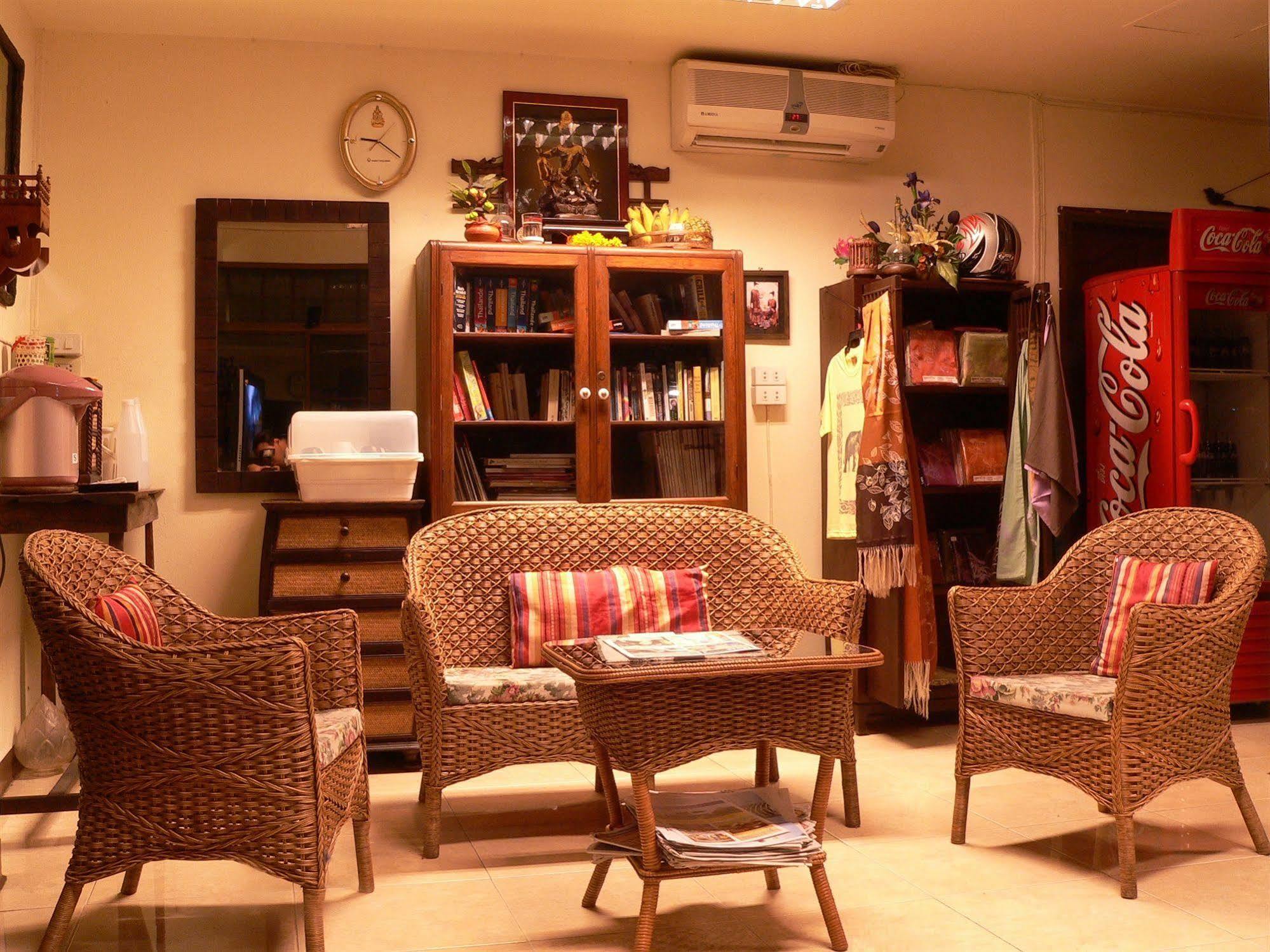 โรงแรมตีฆ้อง - Tri Gong Hotel Chiang Mai Extérieur photo