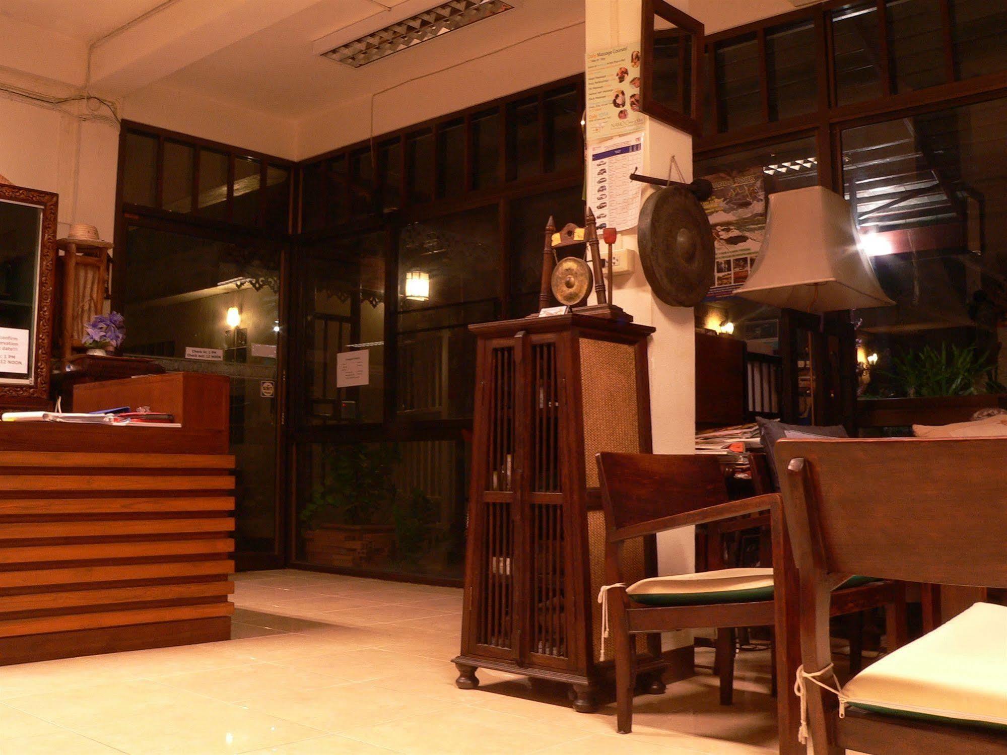 โรงแรมตีฆ้อง - Tri Gong Hotel Chiang Mai Extérieur photo