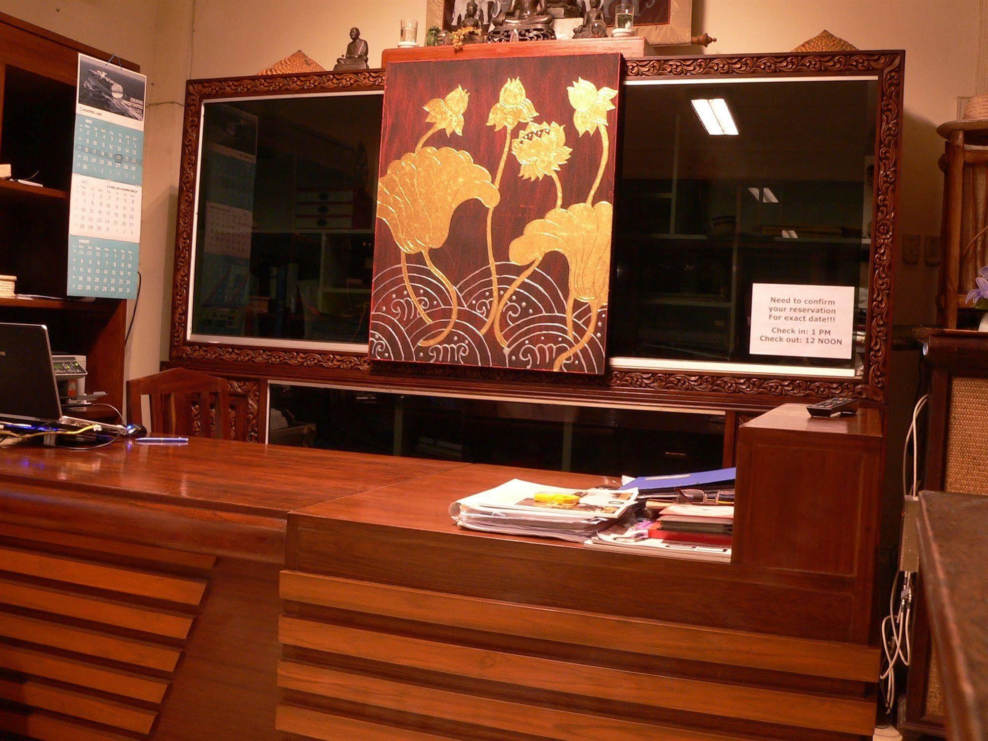 โรงแรมตีฆ้อง - Tri Gong Hotel Chiang Mai Extérieur photo