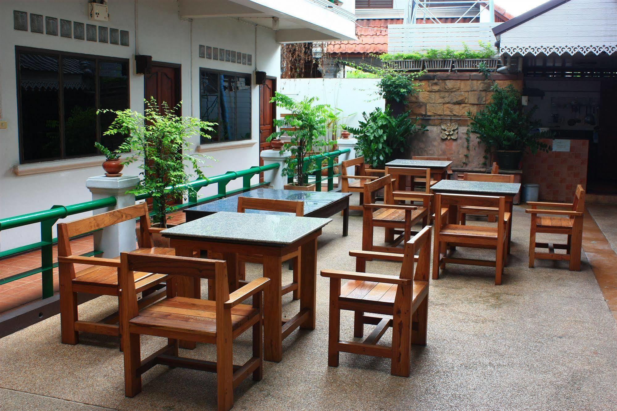 โรงแรมตีฆ้อง - Tri Gong Hotel Chiang Mai Extérieur photo